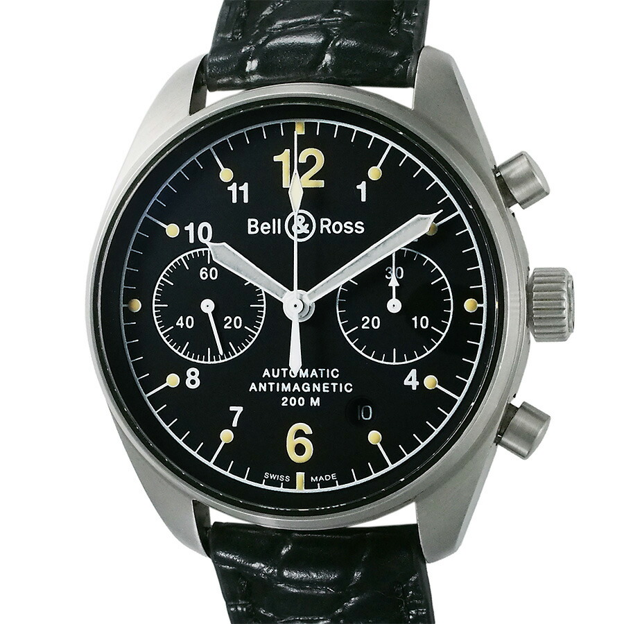 呼びりん＆天使の都市 ヴィンテージ126 クロノグラフ 126【中古】【JS1960】