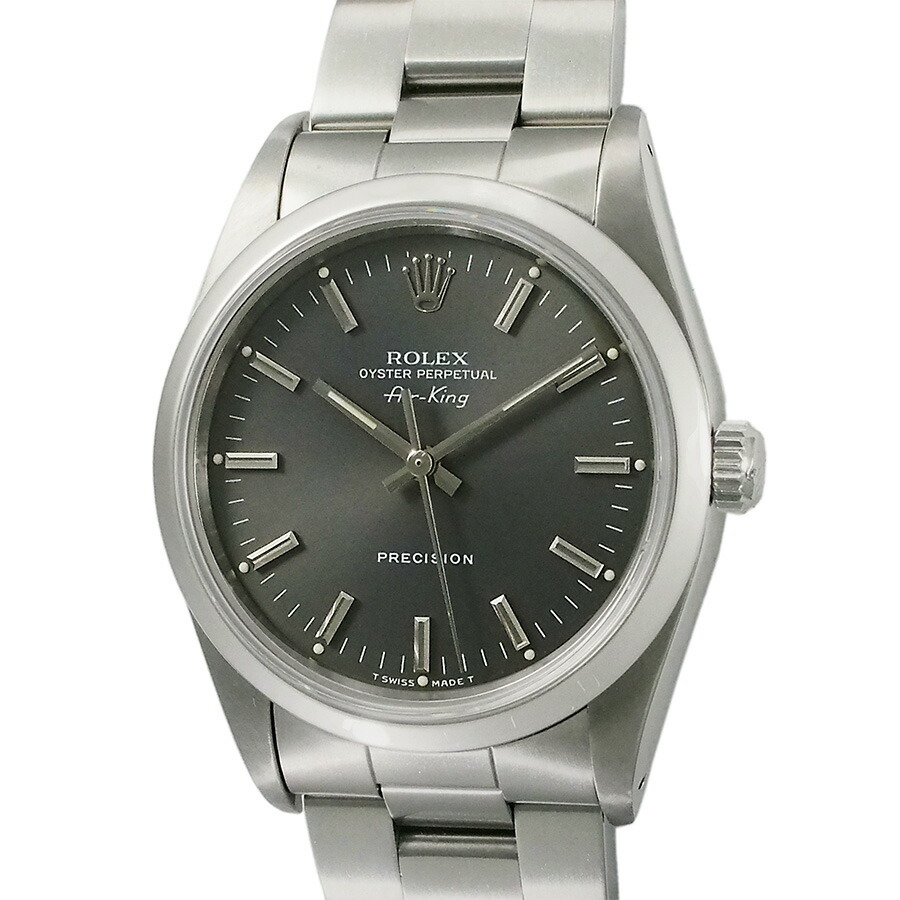 ロレックス オイスターパーペチュアル エアキング X番 14000 保証書付【中古】【JS1971】｜Jewel＆Watch Supply