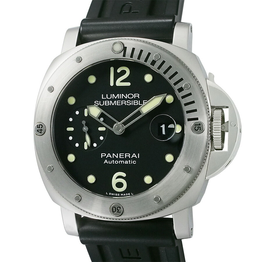 パネライ ルミノール サブマーシブル U番 PAM01024 国内正規 箱・Gカード付【中古】【JS1969】|Jewel&Watch Supply
