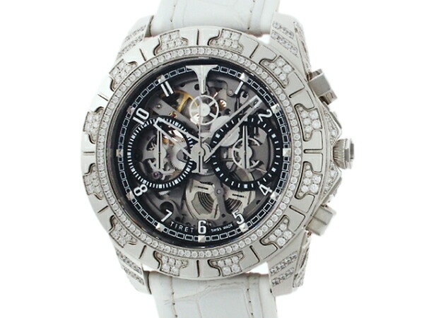 楽天市場】ティレットニューヨーク TIRET NEW YORK クロノグラフ