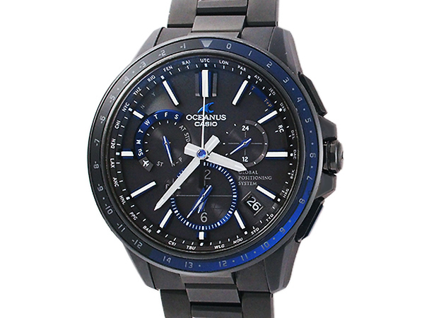 ☆OCEANUS ☆OCW-G1100EIAJFハイブリッド電波ソーラー Amazon.co.jp: [カシオ] 腕時計 オシアナス GPSハイブリッド電波