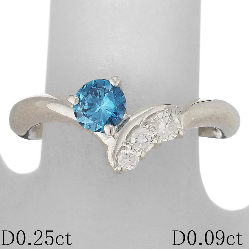 楽天市場】【BLUERIVER】ブルーリバー ダイヤモンド 0.228ct (F