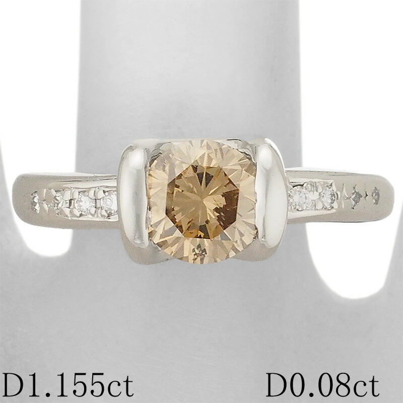 楽天市場】K-dion(ケーディオン) リング ダイヤモンド 計1.11ct