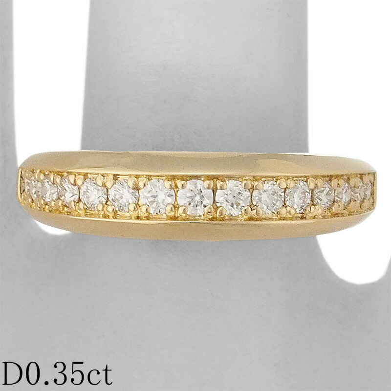 楽天市場】ダイヤモンド/1.03ct デザイン リング K18YG 11.5号