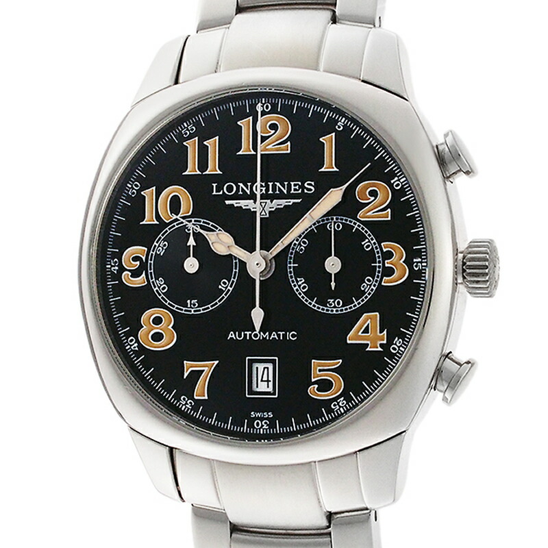 ロンジン LONGINES L2.198.4 スピリット デイト クォーツ 楽天市場】☆良品 保付き【LONGINES】ロンジン スピリット デイト L2