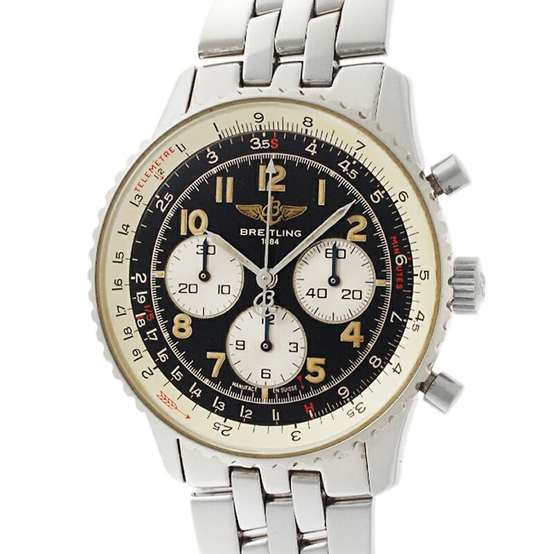 ブライトリング ナビタイマー92 クロノグラフ A30021【中古】【JS1560】