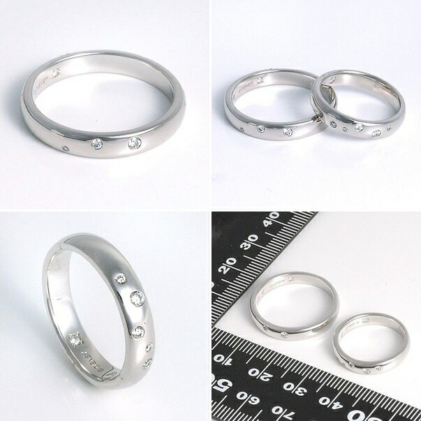 Jwell Disney Bridal Pair Ring Little Mermaid Ariel Disney Bridal Pair Ring Little Mermaid Ariel Pairing Platinum Por Brand