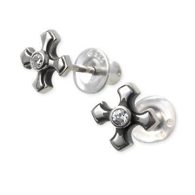 今月限定 特別大特価 楽天市場 ピアス メンズ Aqua Silver アクアシルバー シルバー キュービック ホワイト 彼氏 ジェイウェルドットコム 気質アップ Asfim Ma