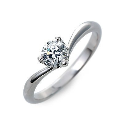 婚約指輪 エンゲージリング プラチナ ダイヤモンド ホワイト 彼女 レディース プレゼント｜アクセサリー専門店　ジェイウェル 670,560円
