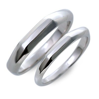 結婚指輪 プラチナ ペアリング ブランド 結婚指輪 マリッジリング プラチナ ホワイト プレゼント ペアリング カップル 2個セット 結婚指輪 ペア