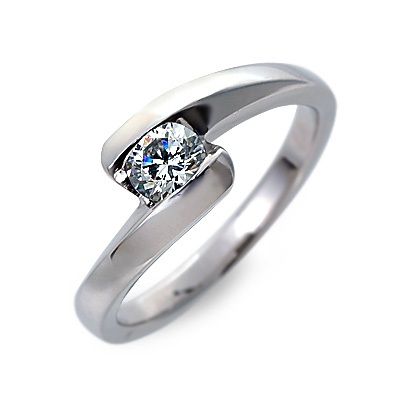 婚約指輪 エンゲージリング プラチナ ダイヤモンド ホワイト 彼女 レディース プレゼント 330,165円