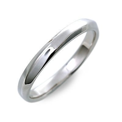 結婚指輪 マリッジリング プラチナ ホワイト プレゼント