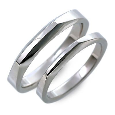 結婚指輪 ペアリング ブランド 結婚指輪 マリッジリング プラチナ ホワイト プレゼント ペアリング カップル 2個セット 結婚指輪 ペア|アクセサリー専門店 ジェイウェル