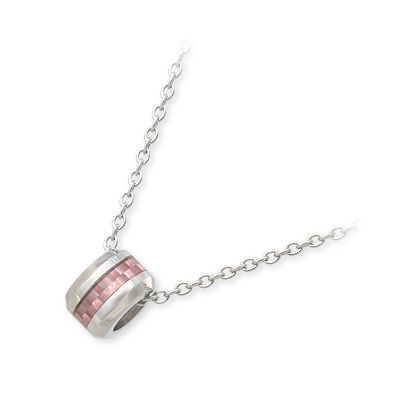 Drops ドロップス ステンレス ネックレス ピンク 人気 ブランド プレゼント｜アクセサリー専門店　ジェイウェル
