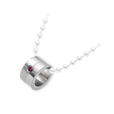 Drops ドロップス ステンレス ネックレス つけっぱなし 金属アレルギー対応 ホワイト 彼氏 メンズ 人気 ブランド プレゼント 7,810円