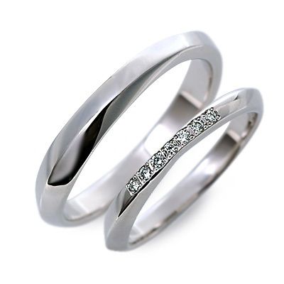 結婚指輪 ペアリング ブランド 結婚指輪 マリッジリング プラチナ ホワイト プレゼント ペアリング カップル 2個セット 結婚指輪 ペア｜アクセサリー専門店　ジェイウェル