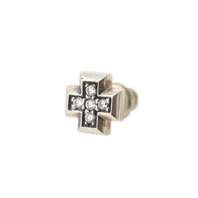 ピアス 片耳用 メンズ Fatima Design シルバー 彼氏 誕生日 記念日 ギフトラッピング ファティマデザイン プレゼント｜アクセサリー専門店　ジェイウェル 7,942円