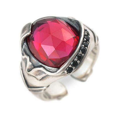 Fatima Design シルバー リング フリーサイズ 指輪 婚約指輪 結婚指輪 エンゲージリング フリーサイズ 彼氏 メンズ 誕生日 記念日 ギフトラッピング ファティマデザイン 送料無料 プレゼント 21,868円