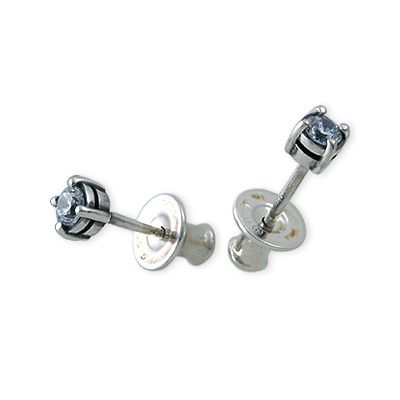 AQUA FORTIS アクアフォルティス シルバー ピアス キュービック ホワイト 彼女 レディース プレゼント|アクセサリー専門店 ジェイウェル