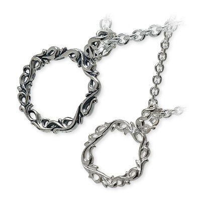 FREE STYLE フリースタイル シルバー ペアネックレス 大人 ホワイト 人気 ブランド プレゼント ペアネックレス ブランド 大人 カップル 彼女 彼氏 誕生日 記念日 ギフト
