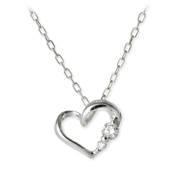 本店は 母の日 ダイヤモンド ネックレス シンプル Heart Of Concept ハートオブコンセプト ホワイトゴールド 彼女 レディース 魅力的な Blog Jotajota Net Br