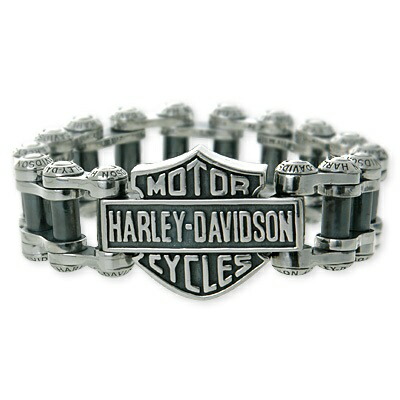 Jwell Harley Davidson R By Thierry Martino Harley Davidson R By Thierry Martino Men S Silver Bracelet