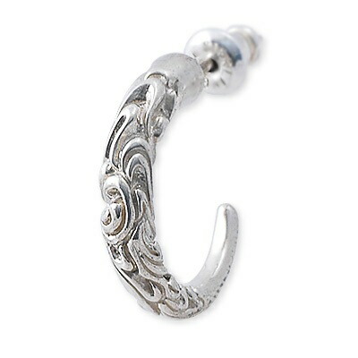 国際ブランド 楽天市場 ピアス メンズ K Smith ケイスミス シルバー ホワイト ブランド 人気 おしゃれ 彼氏 ジェイウェルドットコム 数量限定 特売 Fedrave Pt