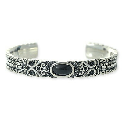 K Smith ケイスミス シルバー ブレスレット オニキス ブラック 彼氏 メンズ Prescriptionpillsonline Is