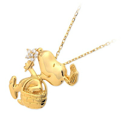 jwell | Rakuten Global Market: Snoopy /SNOOPY / ladies/gold/necklaces