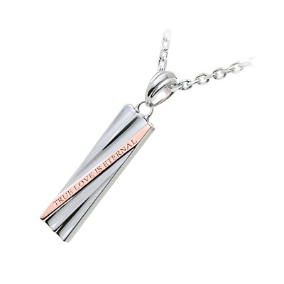 LOVERS SCENE ラバーズシーン シルバー ネックレス ピンク 人気 ブランド プレゼント 9,900円