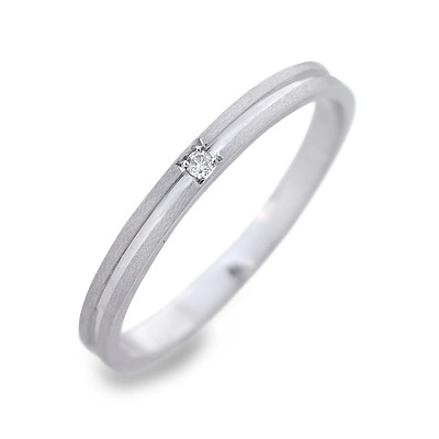 LOVERS&RING ラバーズアンドリング ホワイトゴールド リング 指輪 ダイヤモンド ホワイト プレゼント