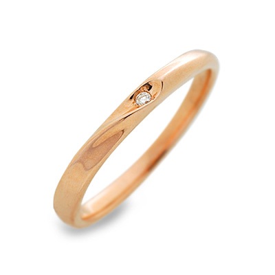 LOVERS&RING ラバーズアンドリング ピンクゴールド リング 指輪 ダイヤモンド ピンク プレゼント