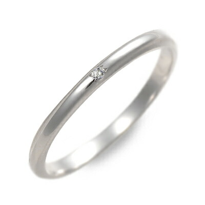 LOVERS&RING ラバーズアンドリング ホワイトゴールド リング 指輪 ダイヤモンド ホワイト プレゼント