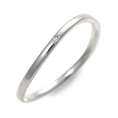 LOVERS&RING ラバーズアンドリング ホワイトゴールド リング 指輪 ダイヤモンド ホワイト プレゼント