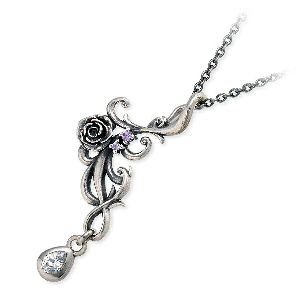 MATERIAL CROWN MATERIAL CROWN シルバー ネックレス シンプル キュービック ホワイト 彼女 レディース プレゼント 9,504円