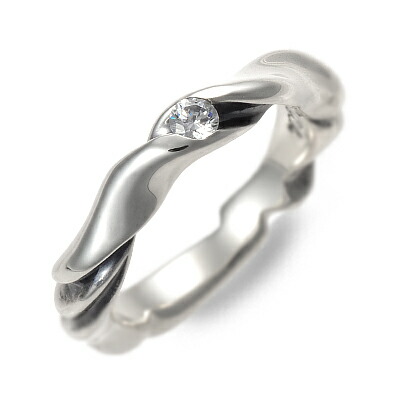 楽天市場】質屋 geodesique ジィオデシック リング K18 SV950