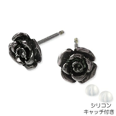 Rosso ロッソ シルバー ピアス グレー 彼女 レディース 人気 ブランド プレゼント｜アクセサリー専門店　ジェイウェル