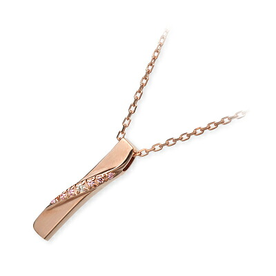 THE KISS シルバー ネックレス シンプル ダイヤモンド 彼女 レディース 女性 誕生日 記念日 ギフトラッピング ザキッス ザキス ザ・キッス 送料無料 プレゼント