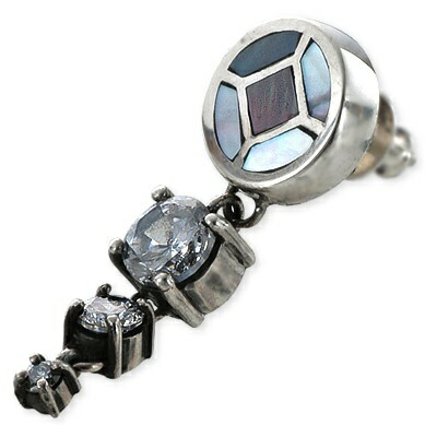 人気特価激安 楽天市場 ピアス メンズ Saints Design セインツ シルバー ブルー ブランド 人気 おしゃれ 彼氏 ジェイウェルドットコム 残りわずか Www Mycompasstest Com