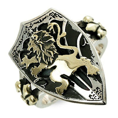 SAINTS Design セインツ シルバー リング 指輪 イエロー 彼氏 メンズ プレゼント｜アクセサリー専門店　ジェイウェル 19,800円