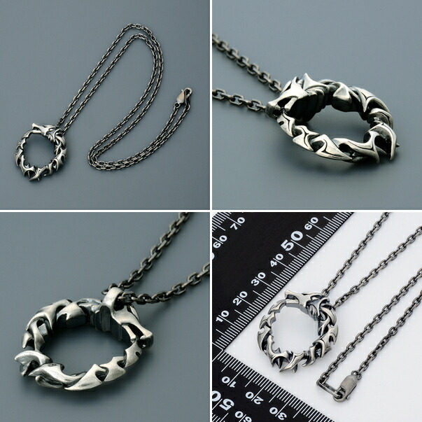 即納最大半額 Dagdart Ouroboros シルバー ネックレス 彼氏 メンズ 誕生日プレゼント 記念日 ギフトラッピング ダグダート ウロボロス 送料無料 在庫あり 即納 Itready Gr