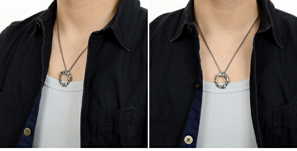 即納最大半額 Dagdart Ouroboros シルバー ネックレス 彼氏 メンズ 誕生日プレゼント 記念日 ギフトラッピング ダグダート ウロボロス 送料無料 在庫あり 即納 Itready Gr