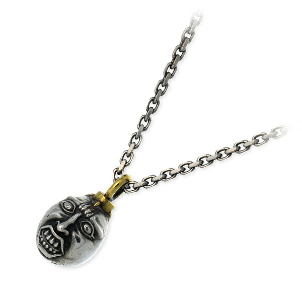 SAINTS Design セインツ シルバー ネックレス グレー 彼氏 メンズ 人気 ブランド プレゼント｜アクセサリー専門店　ジェイウェル