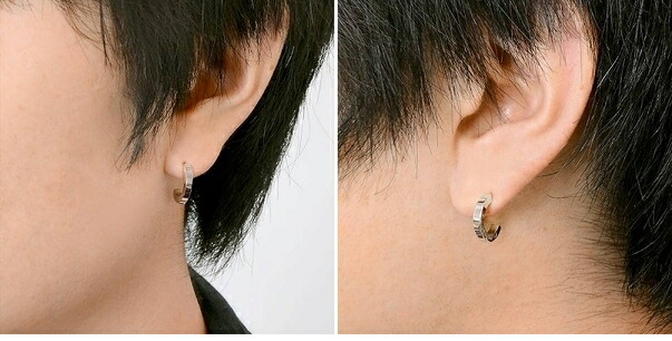 楽天市場 ピアス メンズ Jam Home Made シルバー ダイヤモンド 彼氏 誕生日プレゼント 記念日 ギフトラッピング ジャムホームメイド 送料無料 ジェイウェルドットコム