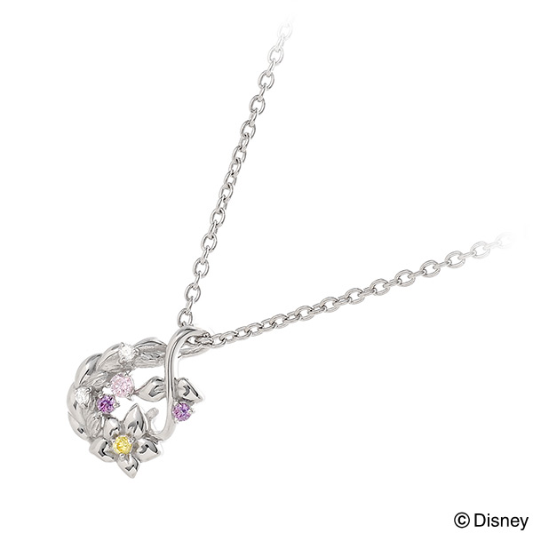 Disney Disney シルバー ネックレス 彼女 レディース 女性 誕生日 記念日 ギフトラッピング ディズニー Disneyzone 送料無料 プレゼント
