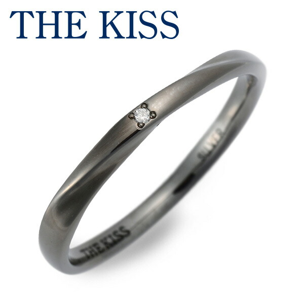 楽天市場】【ラッピング無料】THE KISS シルバー リング 指輪