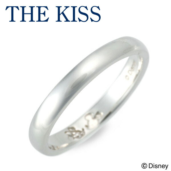 【ディズニー】THE KISS Disney シルバー リング 指輪 婚約指輪 結婚指輪 エンゲージリング ダイヤモンド 彼氏 メンズ 誕生日 記念日 ギフトラッピング ザキッス ザキス ザ・キッス Disneyzone プレゼント