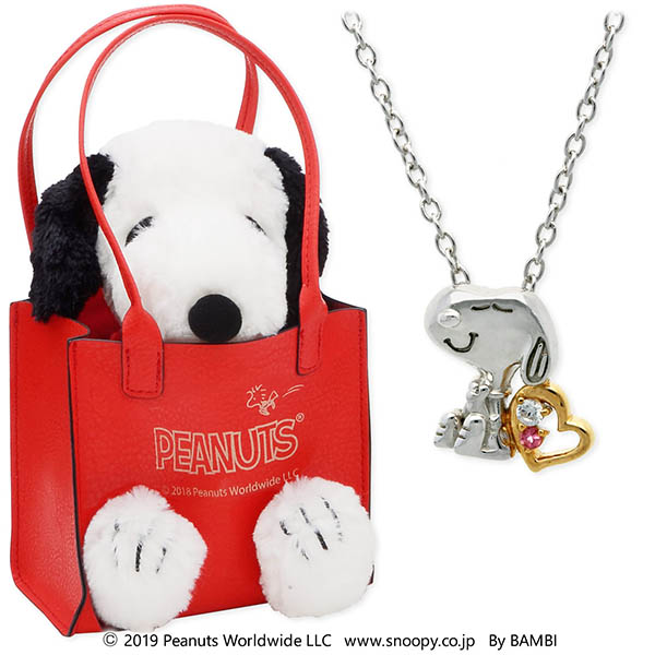 SNOOPY シルバーネックレス ABCD00-K2000008
