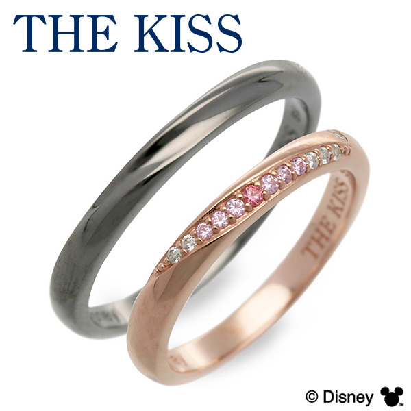 注目ブランド 母の日 ディズニー The Kiss Disney シルバー ペアリング 婚約指輪 結婚指輪 エンゲージリング ダイヤモンド 代 30代 彼女 彼氏 レディース メンズ カップル ペア 誕生日プレゼント 記念日 ギフトラッピング ザキッス ザキス ザ キッス Disneyzone
