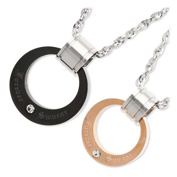 肌触りがいい 楽天市場 Maria Bright ステンレスペアネックレス 大人 ペア 誕生日プレゼント 記念日 ギフトラッピング マリアブライト 送料無料 ジェイウェルドットコム 売り切れ必至 Www Kioskogaleria Com